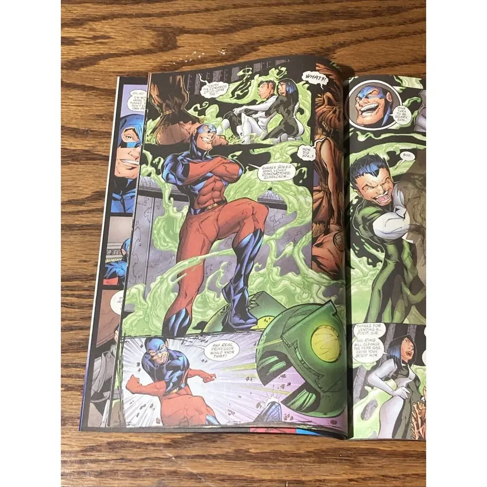 N/A green lantern